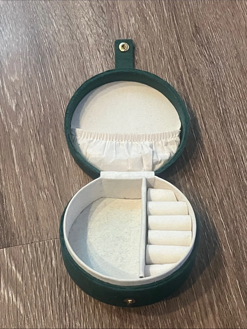Primark Black Label on Cream Fabric